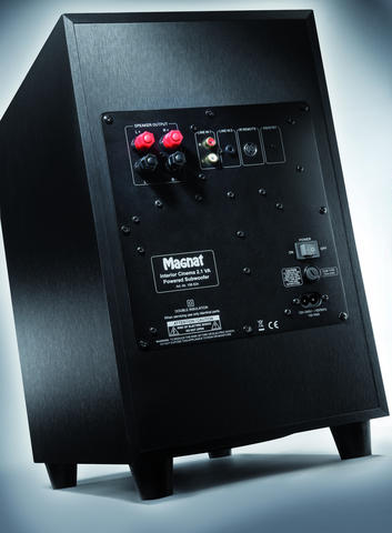 Magnat Interior Cinema 2.1 VA set van subwoofer en 2 satelliet speakers - Image 2