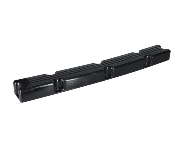 Majoni Steigerfender 100x12x7cm met Schroefbevestiging - Zwart