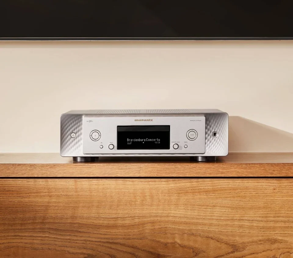 Marantz CD50N goudmetallic CD-speler - Image 4
