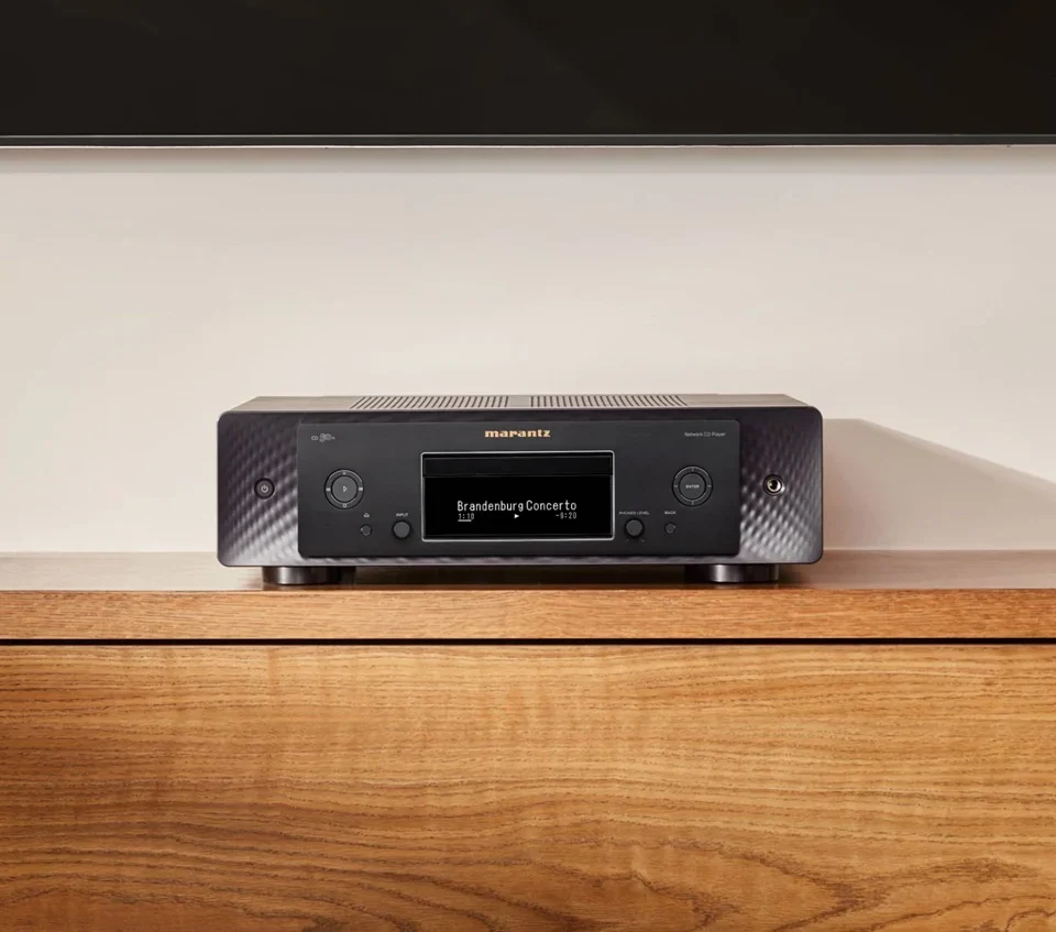 Marantz CD50N/N1BKE zwart CD-speler - Image 4