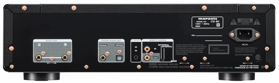 Marantz CD60/N1B CD speler - Image 2