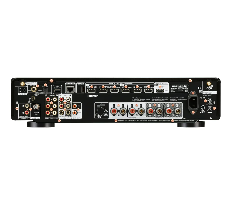 Marantz Stereo70S/N1B netwerk receiver - Image 4