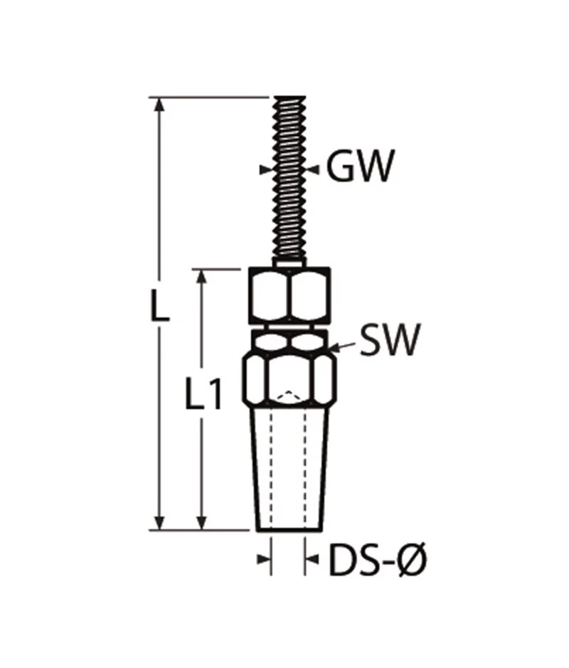 Marinetech 8406404 Doe 't Zelf Studterminal 4mm - Image 3