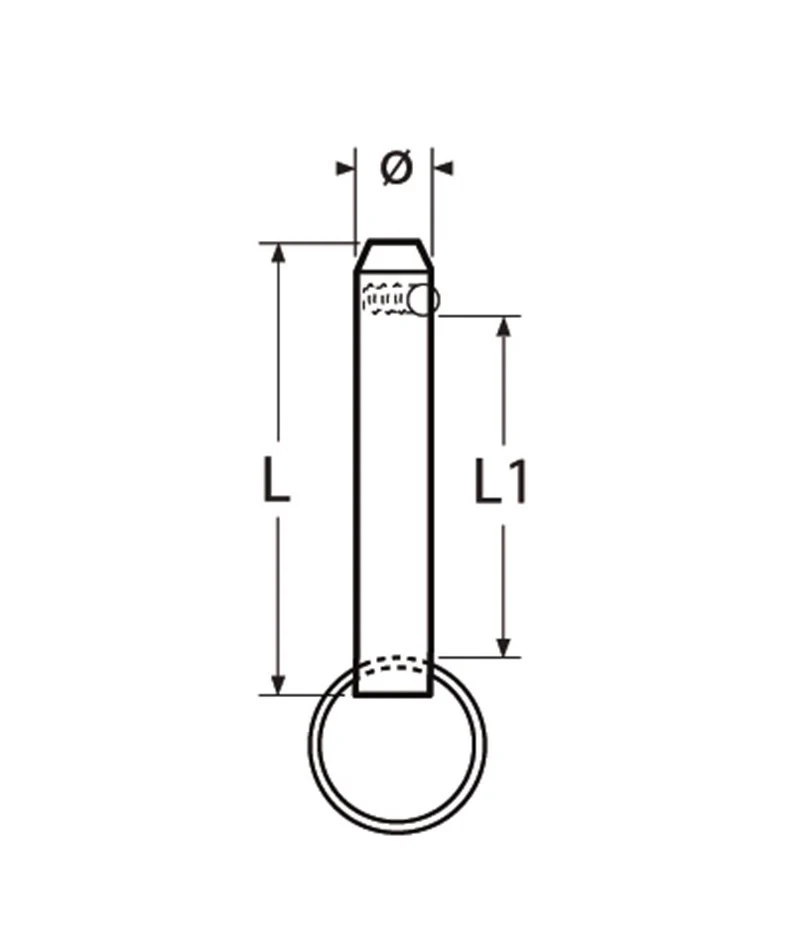 Marinetech 847426 35 Steekpen met Kogelzekering 6.3x35 mm - Image 2