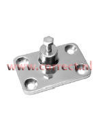 Marinetech Buiskap Wandplaat 73x48 mm