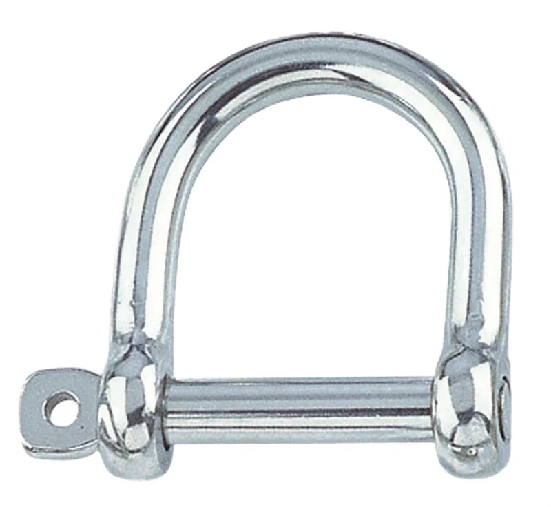Marinetech D-Sluiting Breed 6mm BL:1.350kg