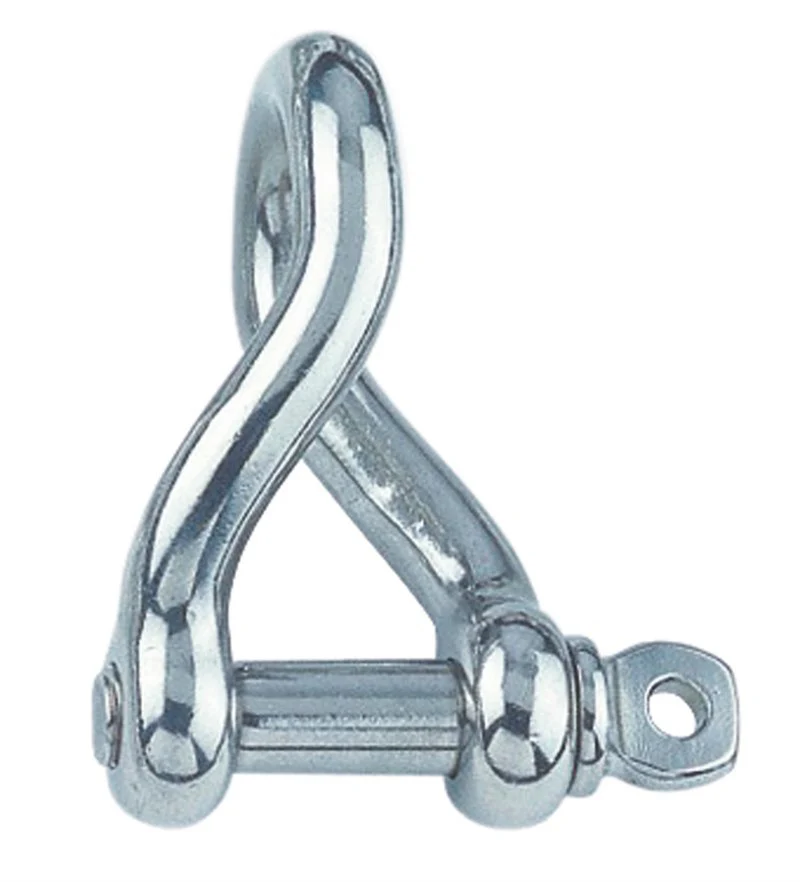 Marinetech D-Sluiting Gedraaid 6mm BL:1.750kg