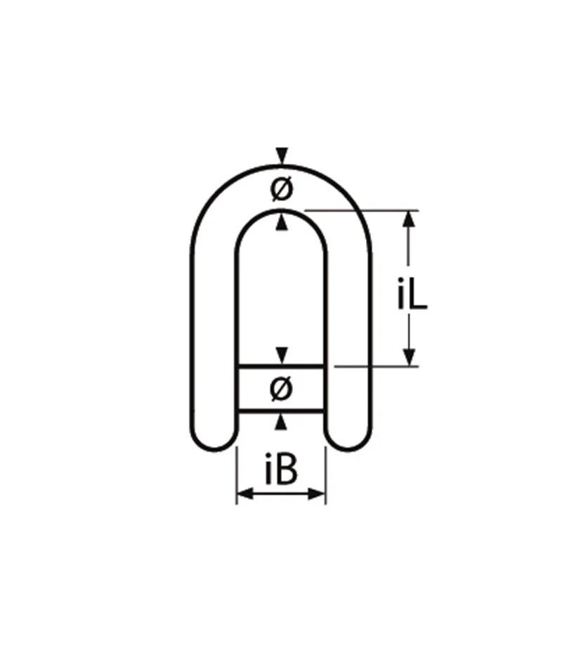 Marinetech D-Sluiting Imbus 5mm BL:1.000kg - Image 2