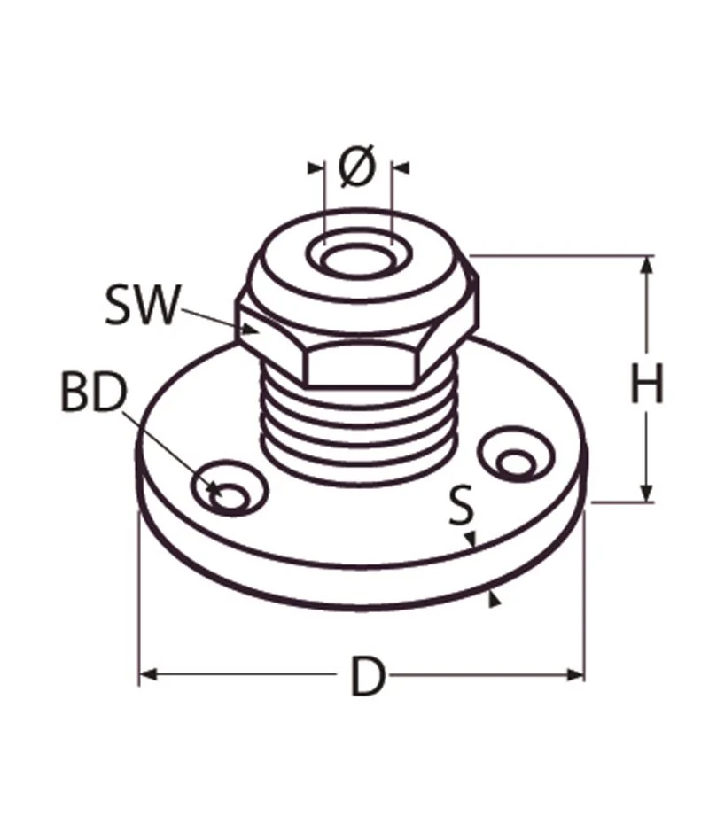 Marinetech Kabeldoorvoer 4-11 mm - Image 2