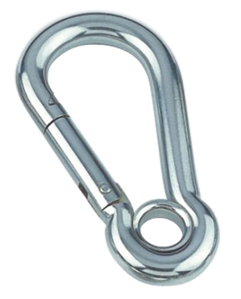 Marinetech Karabijnhaak met Kous 4x40 mm BL: 200kg