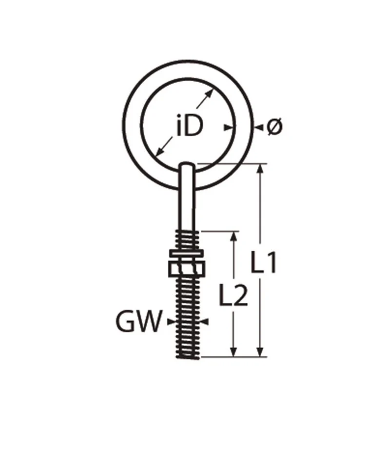 Marinetech Oogbout met Ring M6 - Image 2