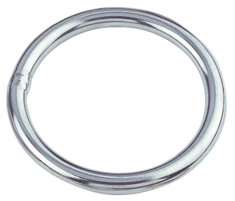 Marinetech Ring 6-45 mm Gelast en Gepolijst