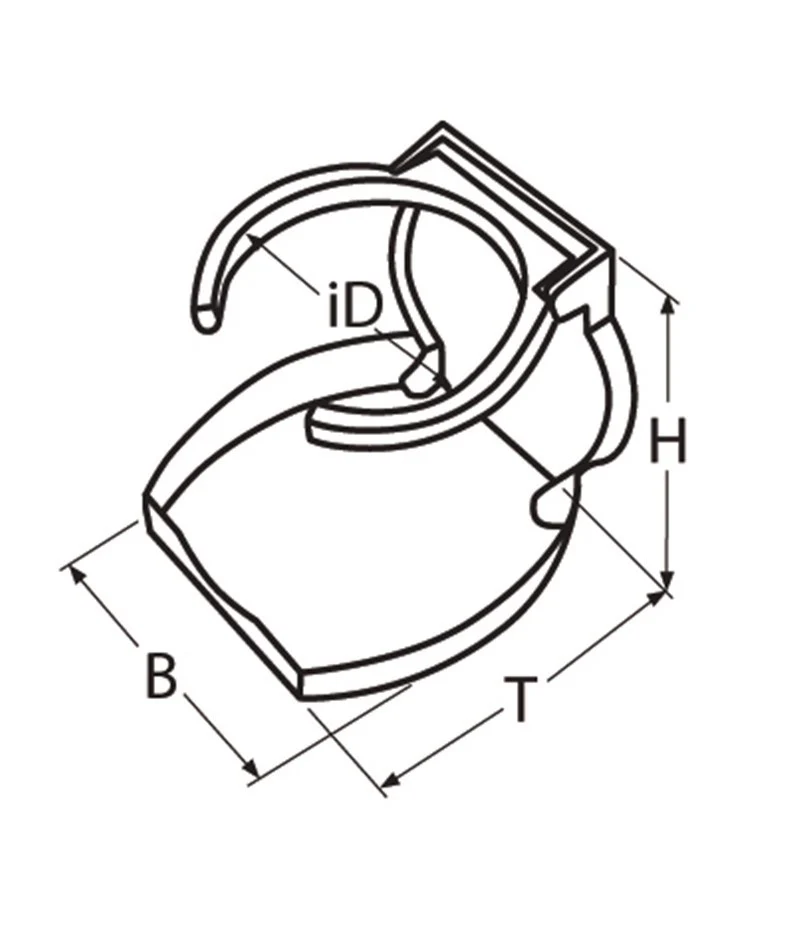 Marinetech RVS bekerhouder vouwbaar - Image 3