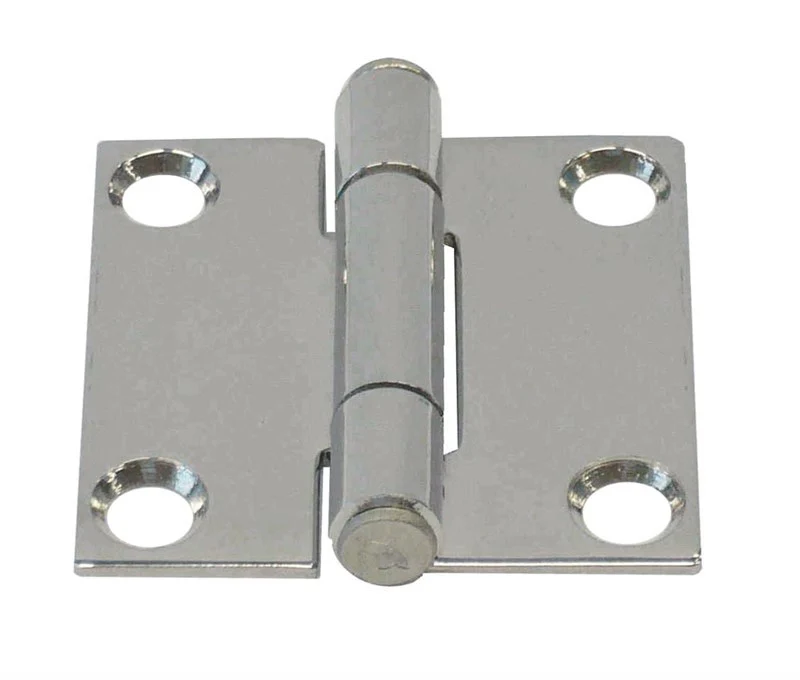 Marinetech Scharnier (plat) afmetingen l x b x dikte: 50x50x2mm