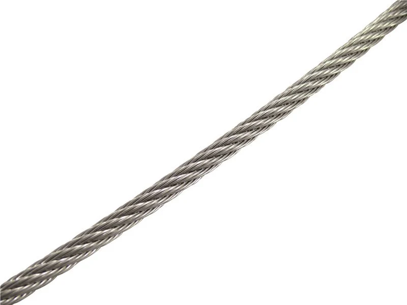 Marinetech Staaldraad 7x19 6,0 mm zeer soepel, 23.40kN