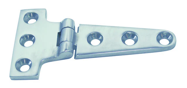 Marinetech T-Scharnier 197x98 mm afmetingen l x b x dikte: 197x98x5mm