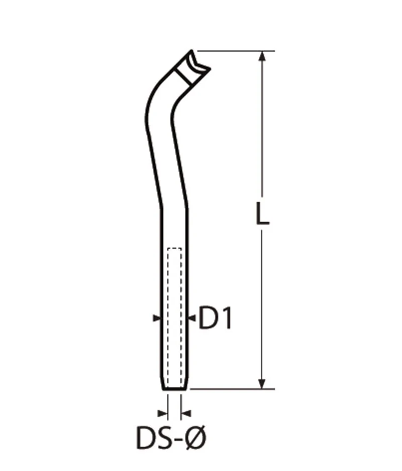 Marinetech T-Terminal 8mm x 185mm - Image 2