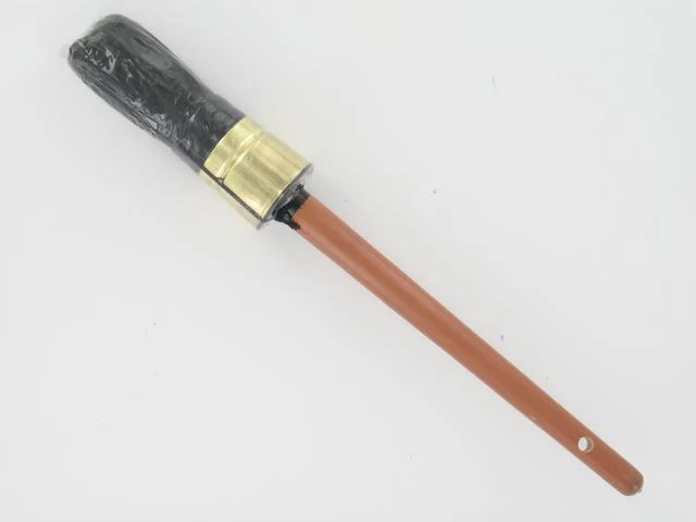 Master Patentpuntkwast No.18 Alkyd, Professioneel, Messing Bus, Gewaxte Steel, Varkenshaar
