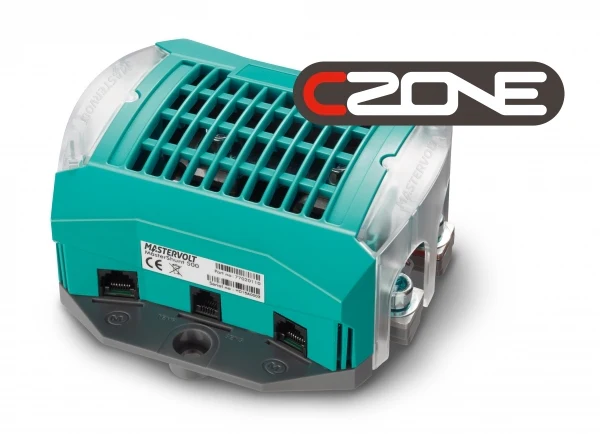 Mastervolt Mastershunt 500 CZONE accumonitor met aansluiting voor Masterbus, CZone en NMEA2000