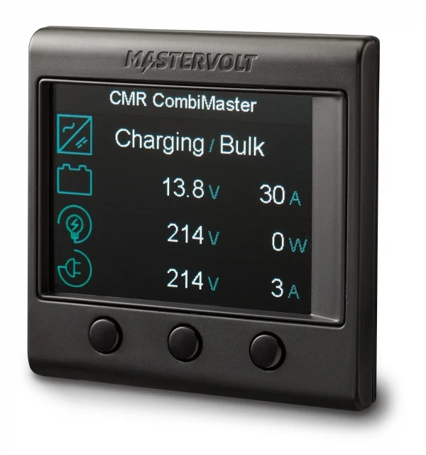 Mastervolt SmartRemote compatible met chargemaster plus en de combimaster