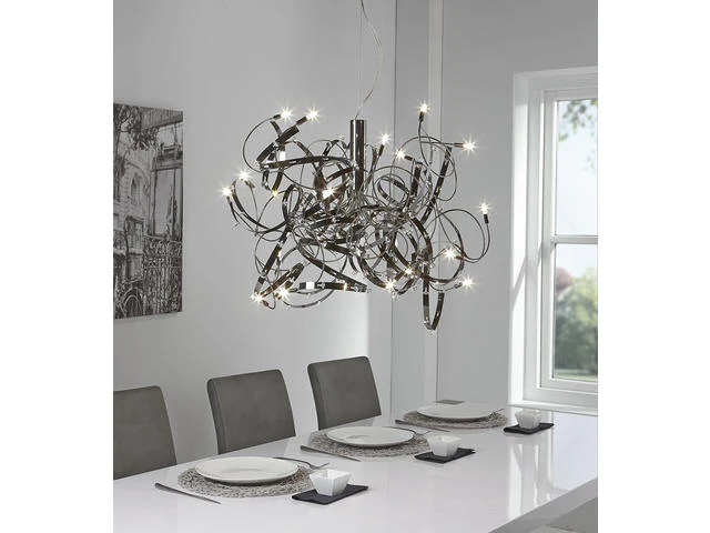 Mioni NIDO 18L hanglamp met 18 lichtbronnen