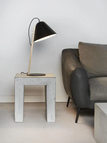 Mioni Torque Wood Tafellamp