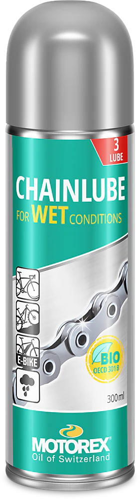 Motorex Chainlube Wet ketting smeermiddel 300 ml