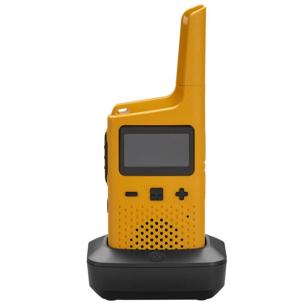 Motorola Talkabout T72 Twin Pack portofoonset geel - Image 6