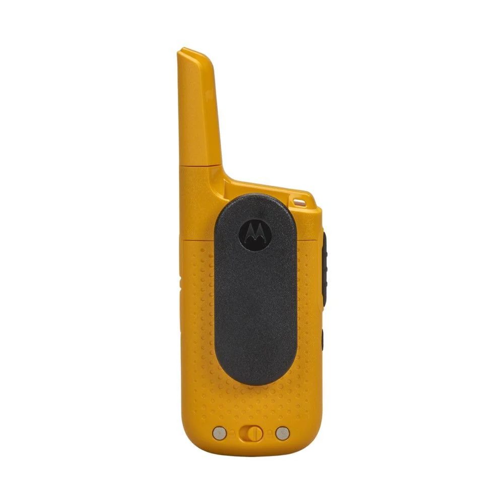 Motorola Talkabout T72 Twin Pack portofoonset geel - Image 8