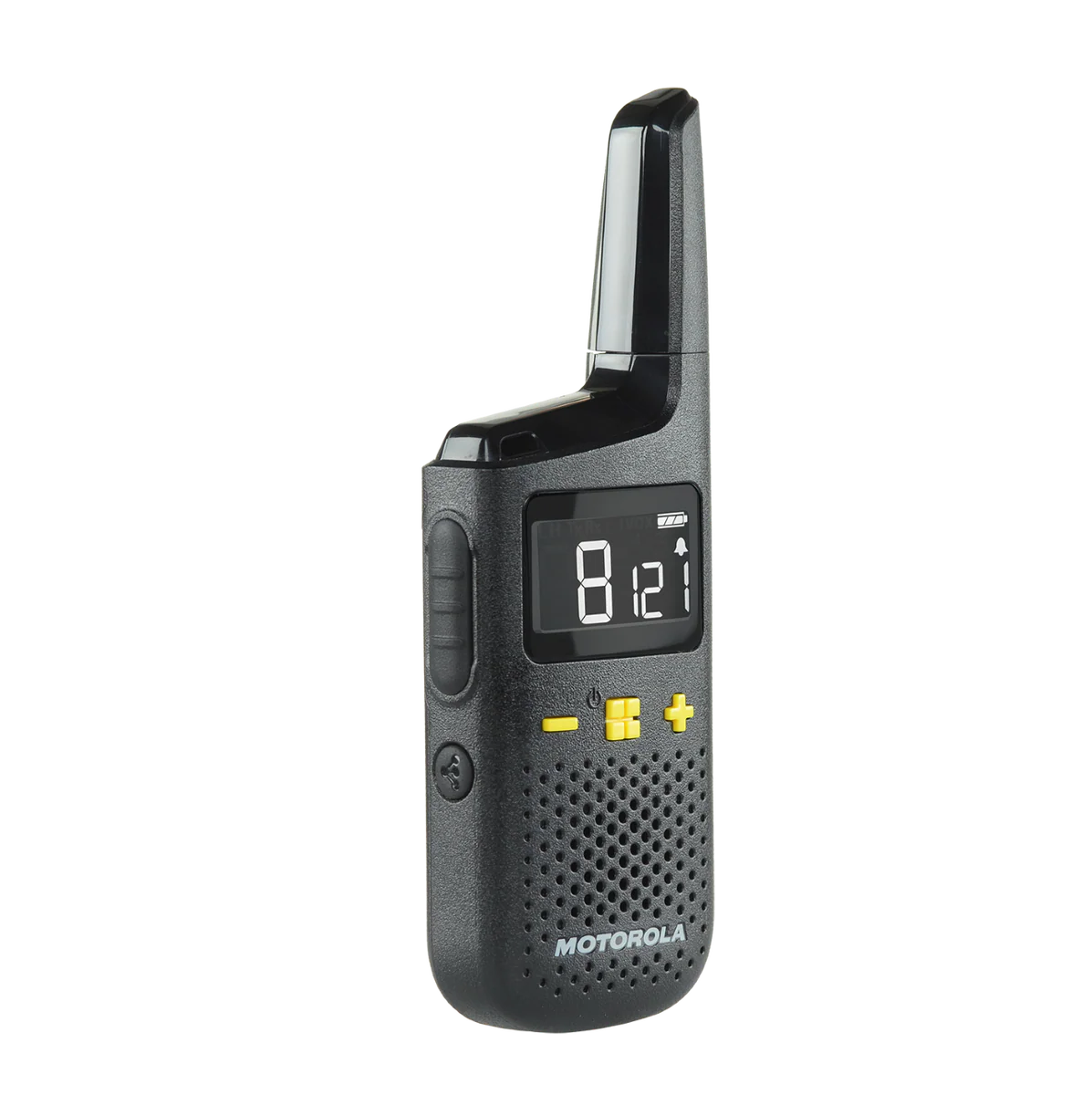 Motorola XT185 Twin Pack portofoonset zwart - Image 3