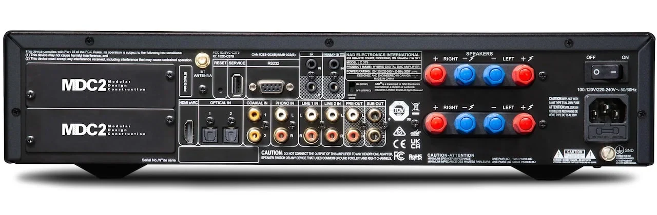 NAD C379 stereo versterker - Image 2