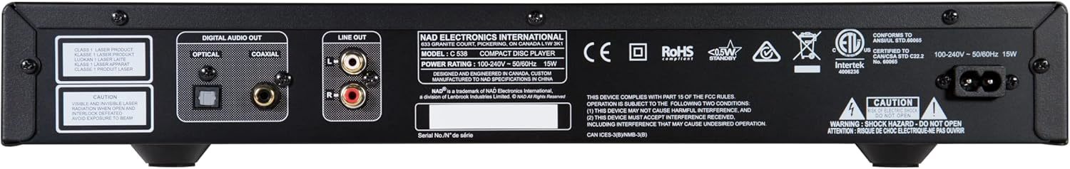 NAD C538 CD speler - Image 3