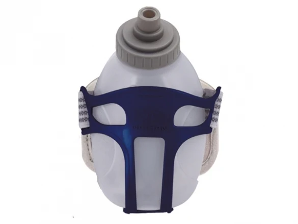 Nathan Add-On Flask 235 ml hardloop/wandel bidon blauw