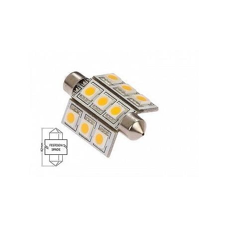 NauticLED Festoon F42-F9 gericht schijnend 2700K