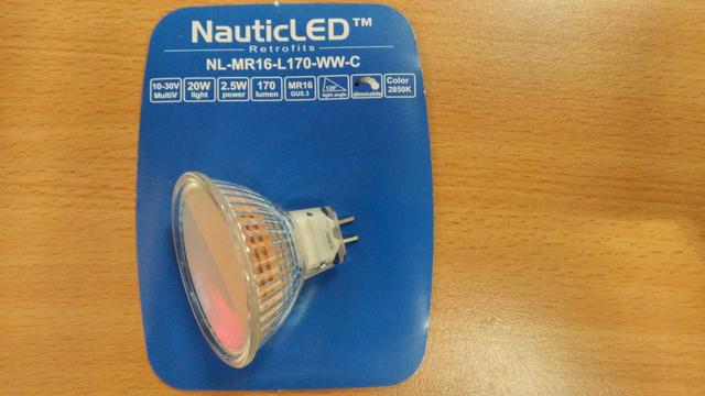 NauticLED MR16 L170C lichthoek breed 120 graden, 2700K - Image 2