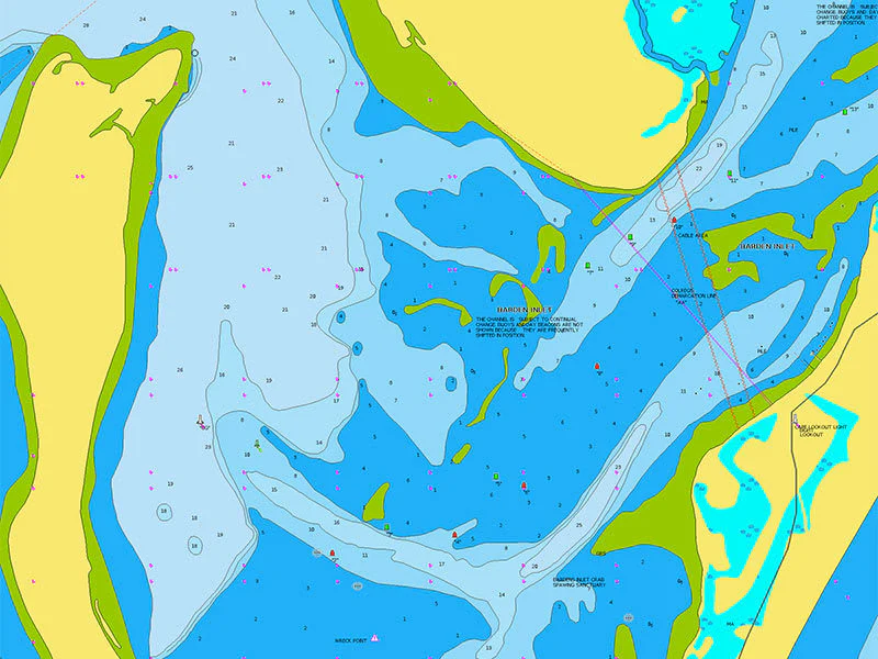 Navionics Regular EU076R Benelux en Duitsland West - Waterkaarten - Image 4