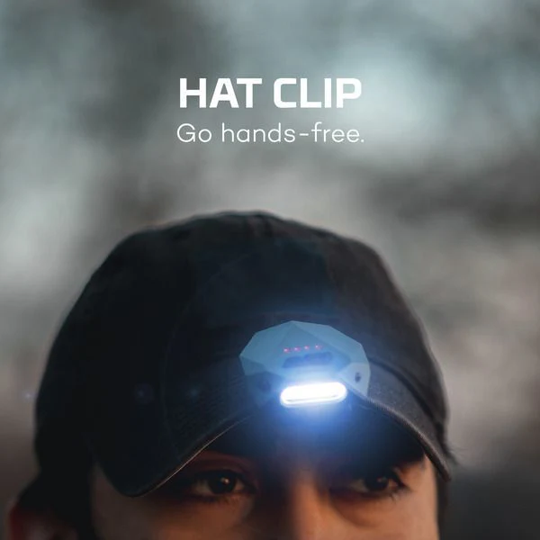 Nebo Einstein Cap hoofdlamp oplaadbaar - Image 3