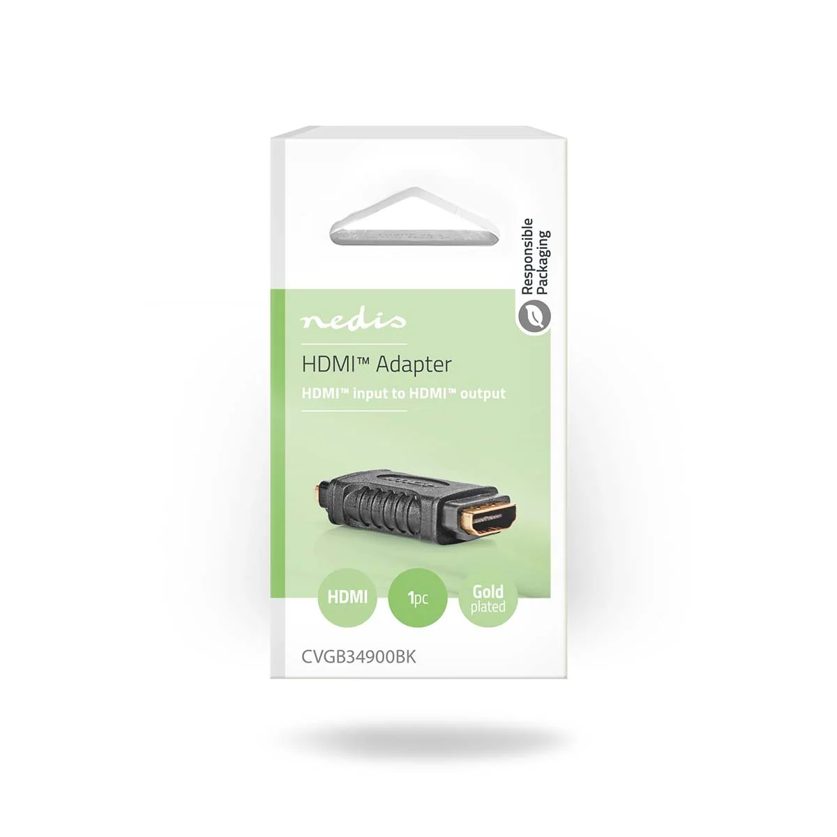 Nedis HDMI Adapter koppelstuk voor HDMI Female naar HDMI Female - Image 6