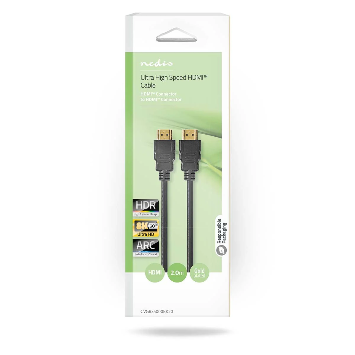 Nedis HDMI kabel Ultra High Speed, geschikt voor 4K en 8K Ultra HD - Image 3