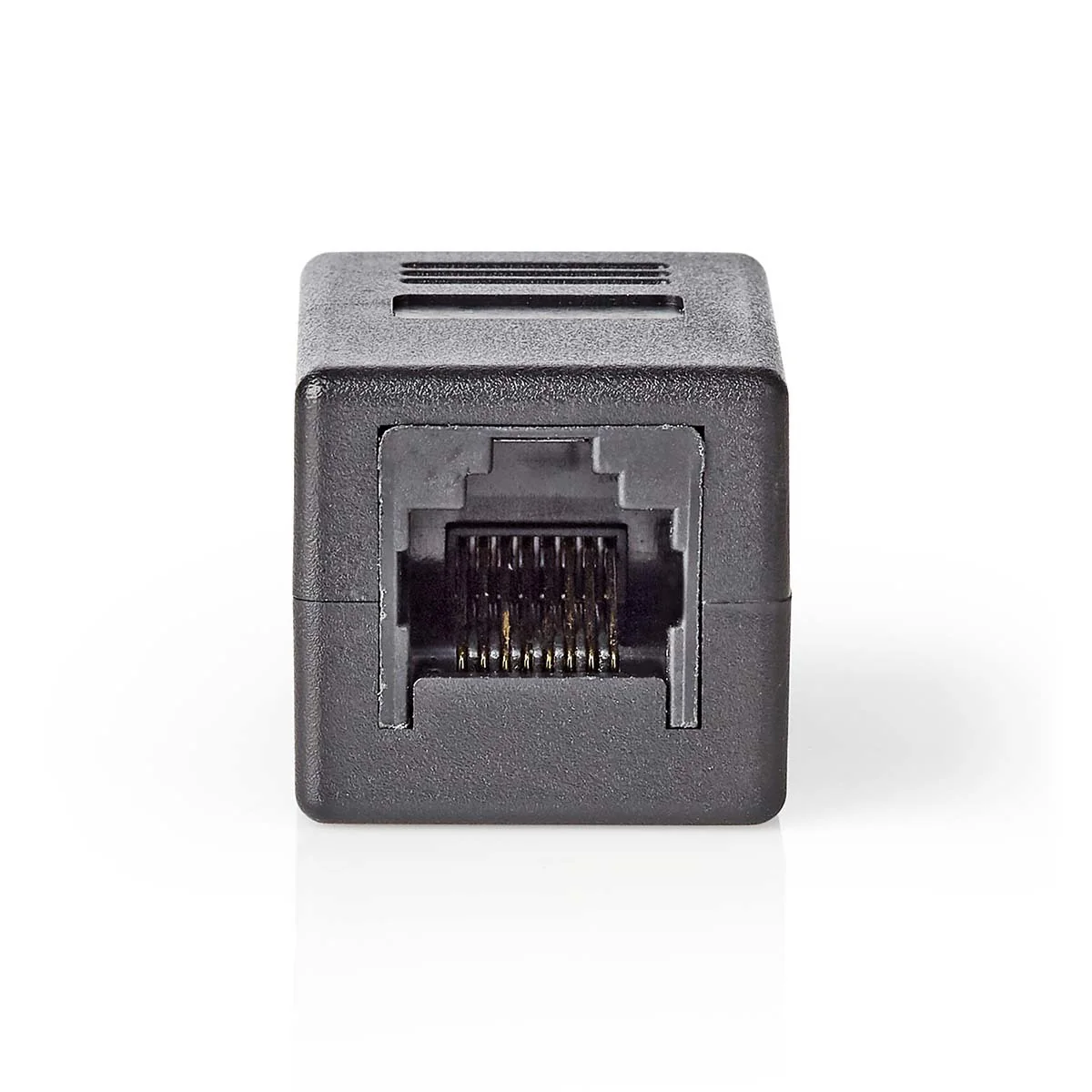 Nedis Netwerk koppel adapter voor twee CAT6 RJ45 netwerkkabels