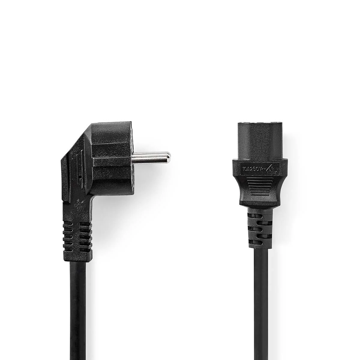 Nedis Stroomkabel Netsnoer randaarde Stekker-connector, 3x0,75mm - Image 2