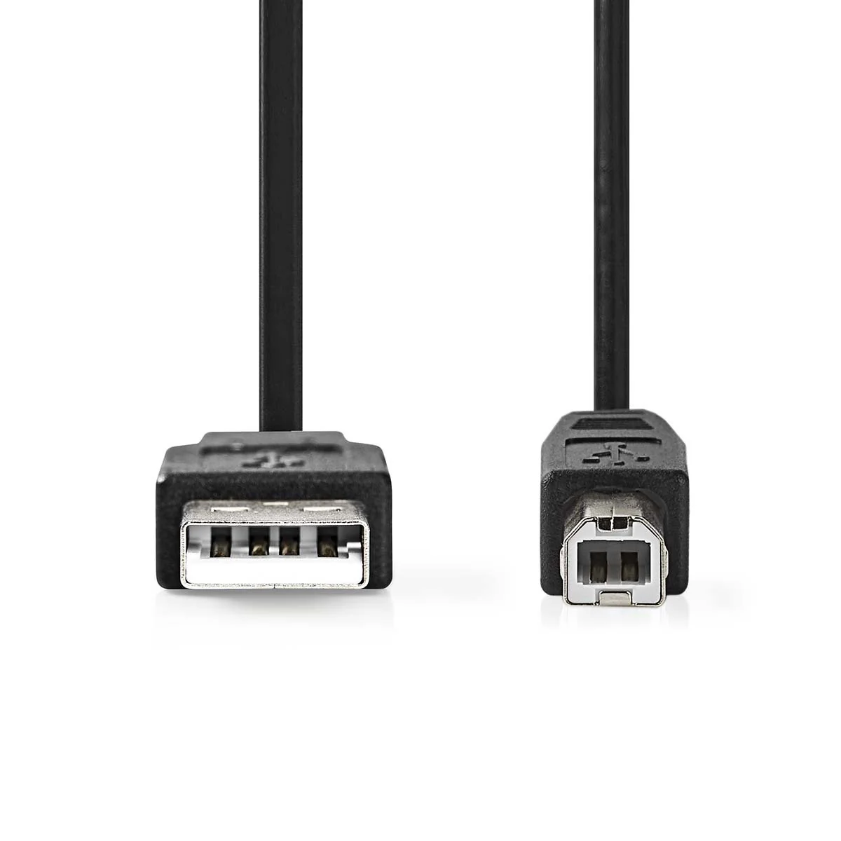 Nedis USB kabel van USB-A Male naar USB-B Male, lengte kabel 2 meter - Image 2