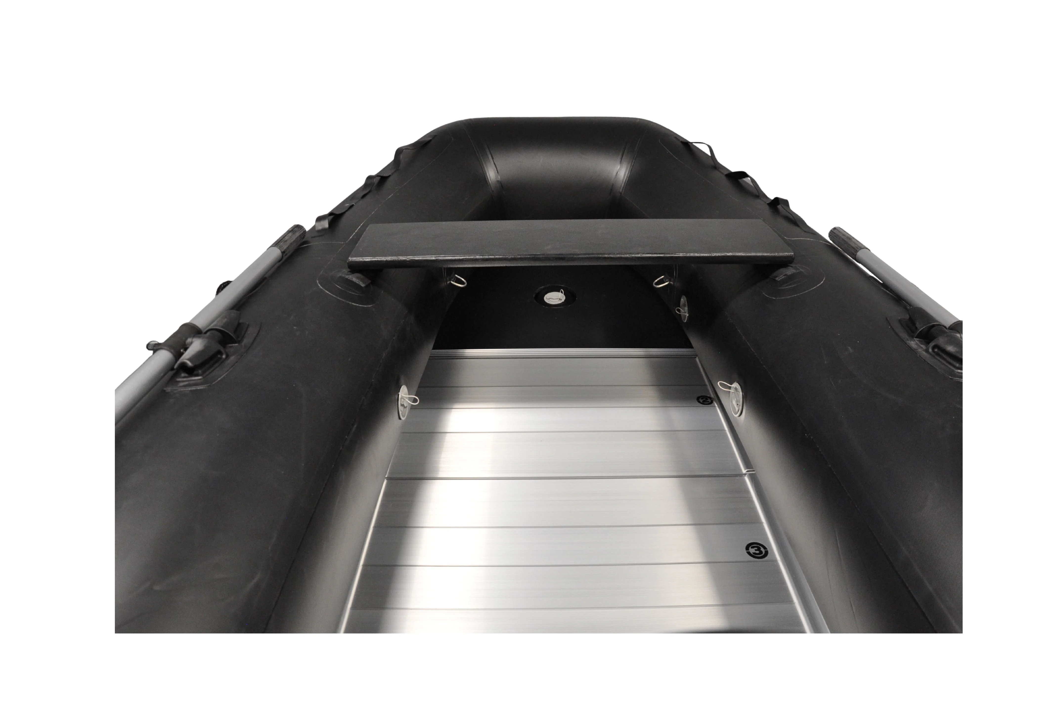 Nimarine MX 390 ALU Black Rhino Suzuki 5 pk rubberboot zwart - Image 3