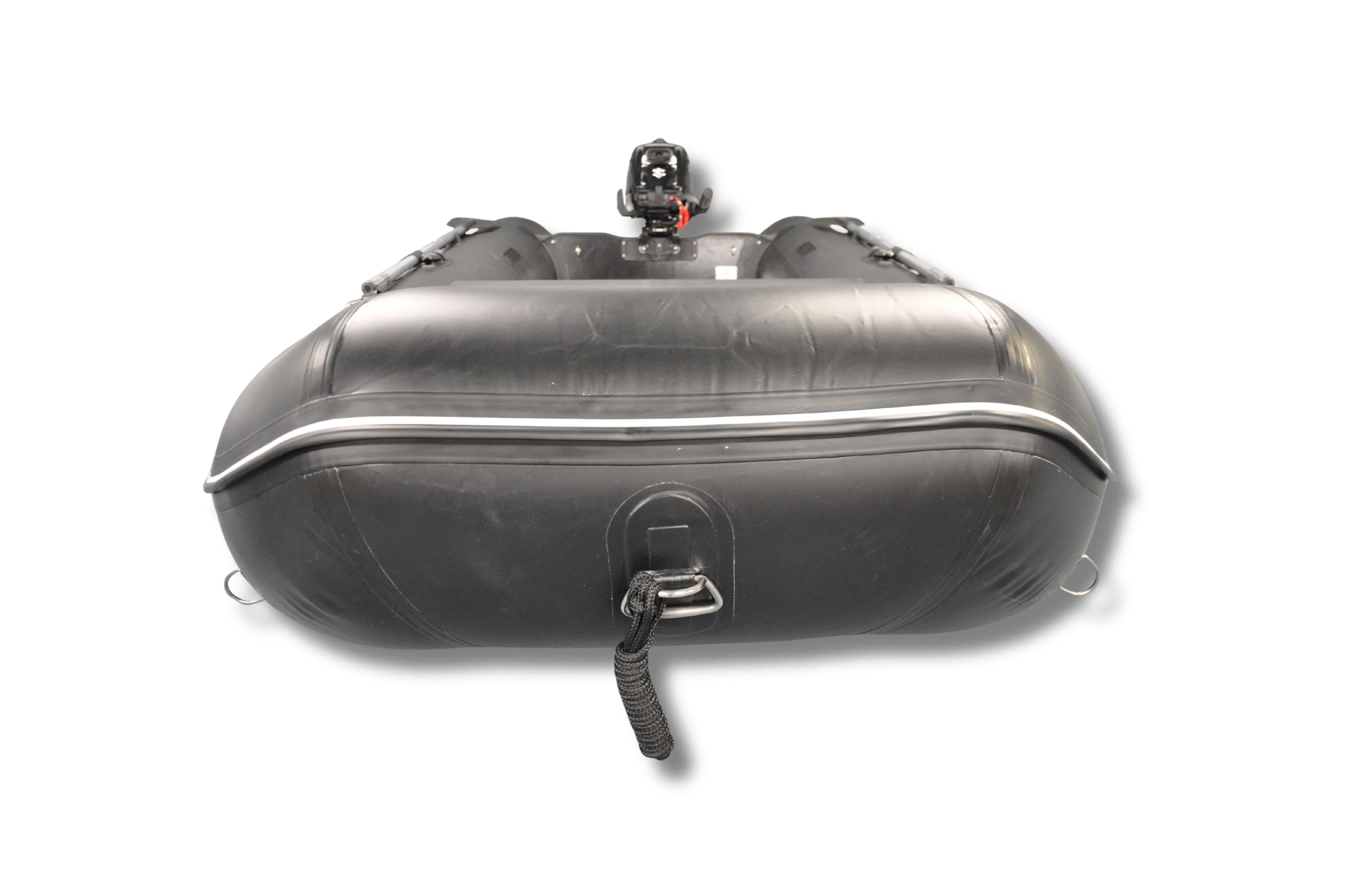 Nimarine MX 390 ALU Black Rhino Suzuki 6 pk rubberboot zwart - Image 4