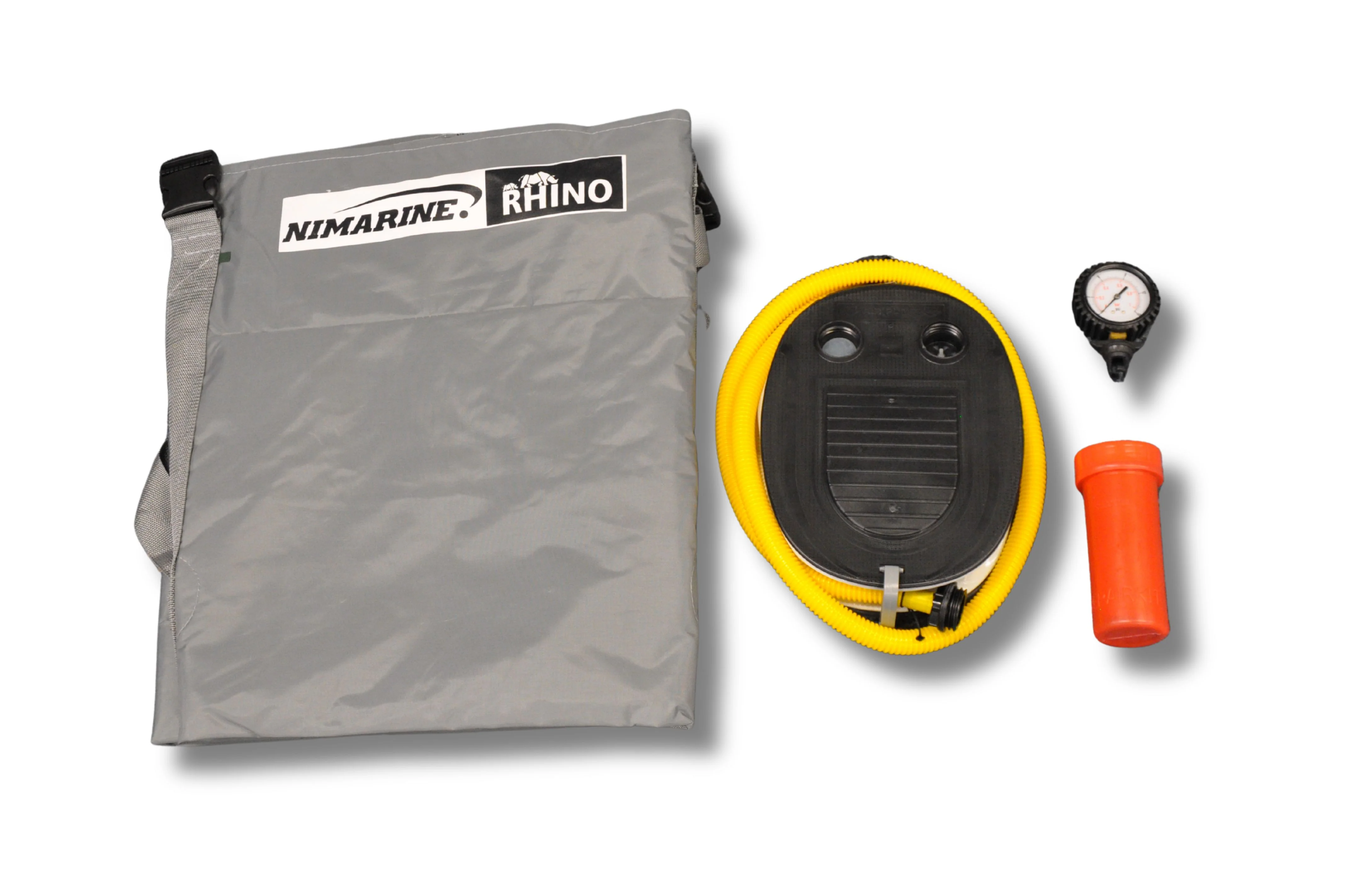 Nimarine MX 390 ALU Black Rhino Suzuki 6 pk rubberboot zwart - Image 6