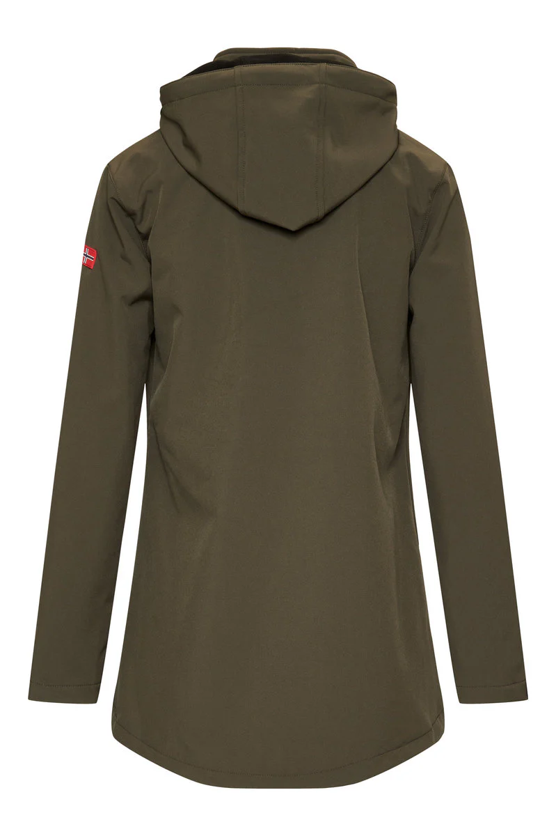 Nordberg Irene Softshell Ski Jas Dames - Groen - Image 2