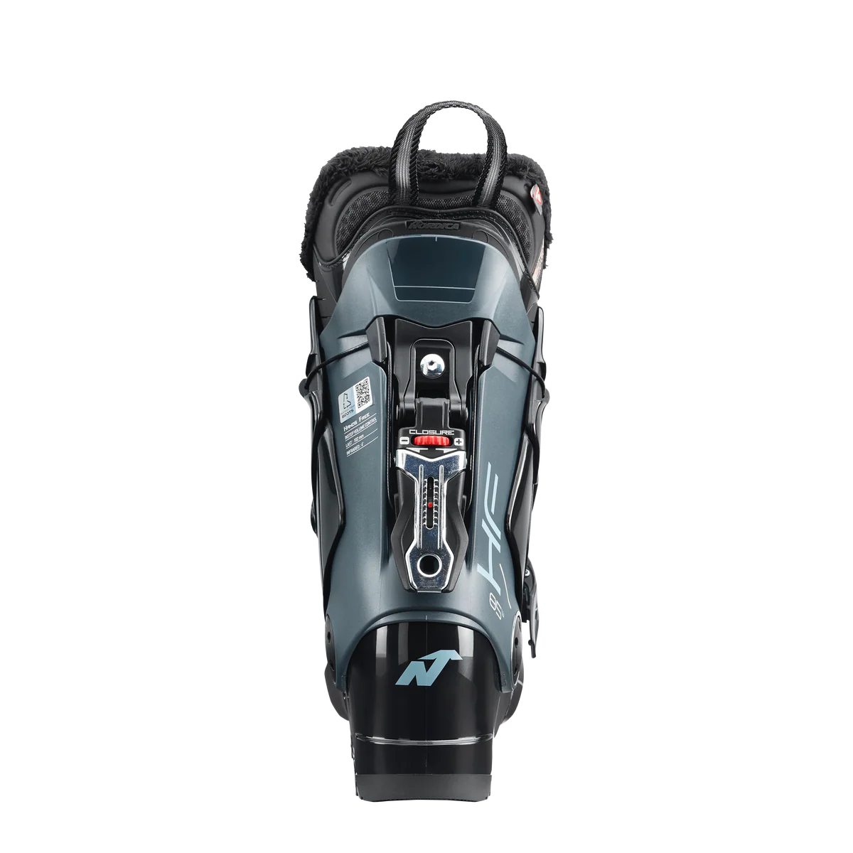 Nordica HF 85w GW HV skischoenen zwart/groen dames - Image 3