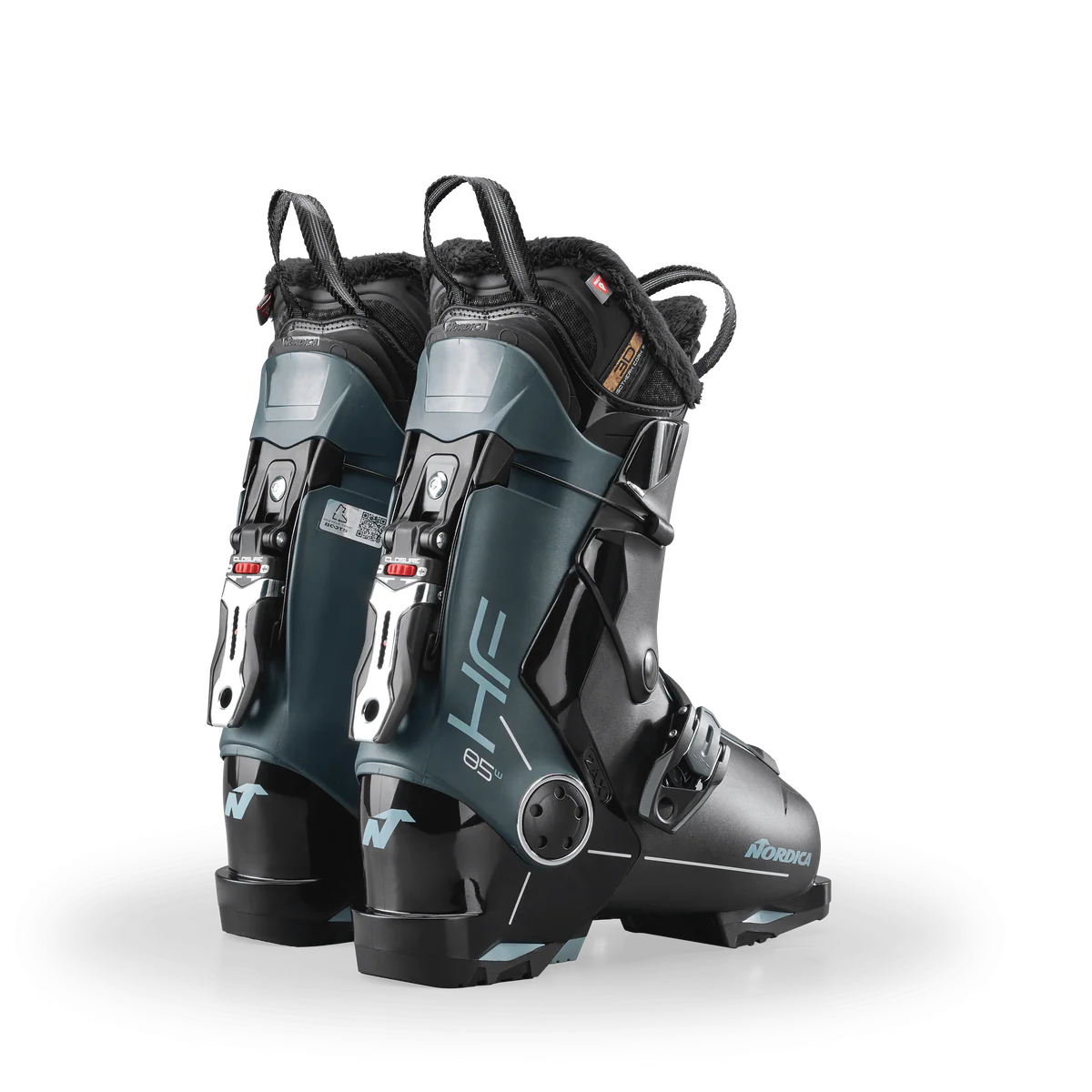 Nordica HF 85w GW HV skischoenen zwart/groen dames - Image 7