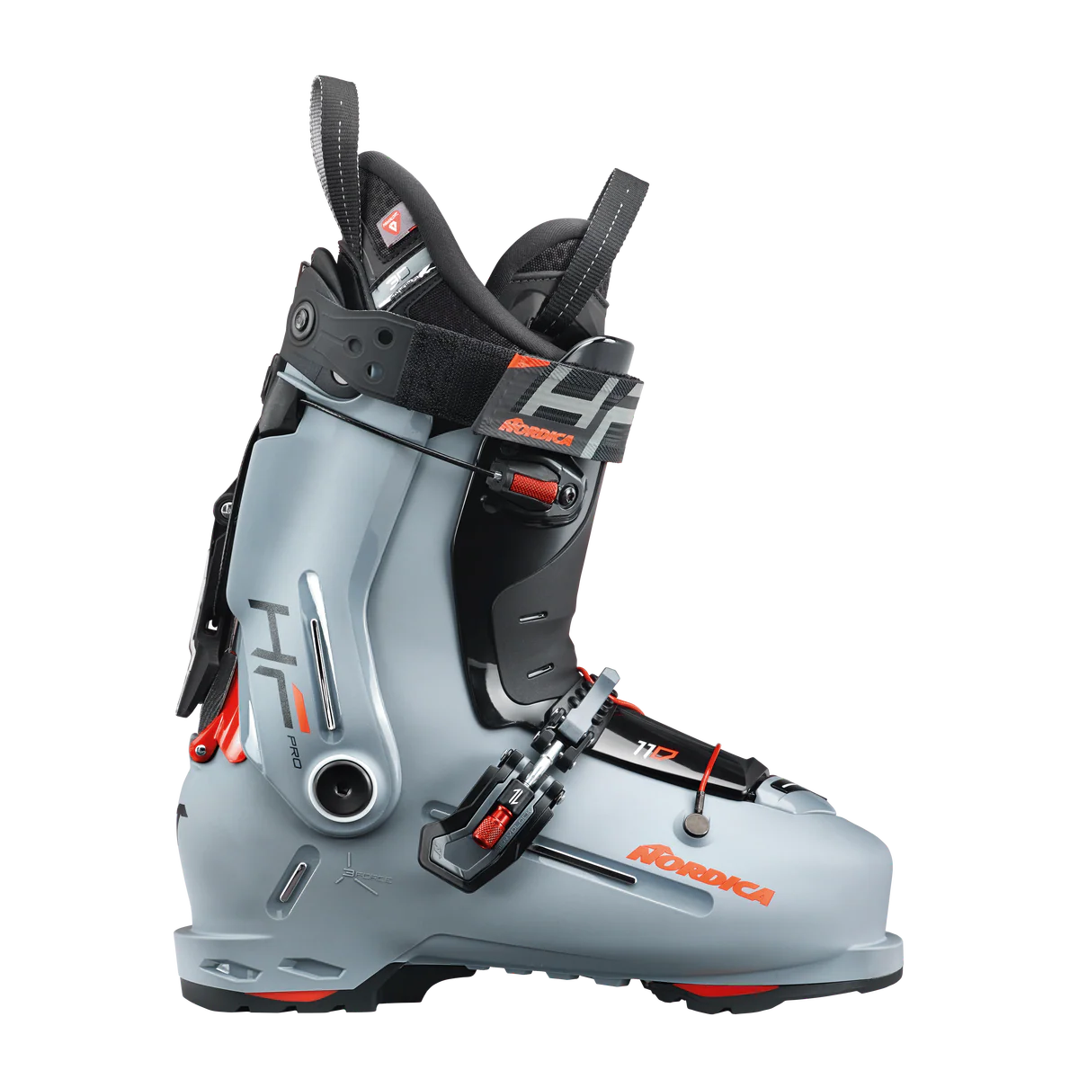 Nordica HF Pro 110 GW MV skichoenen grijs/zwart heren