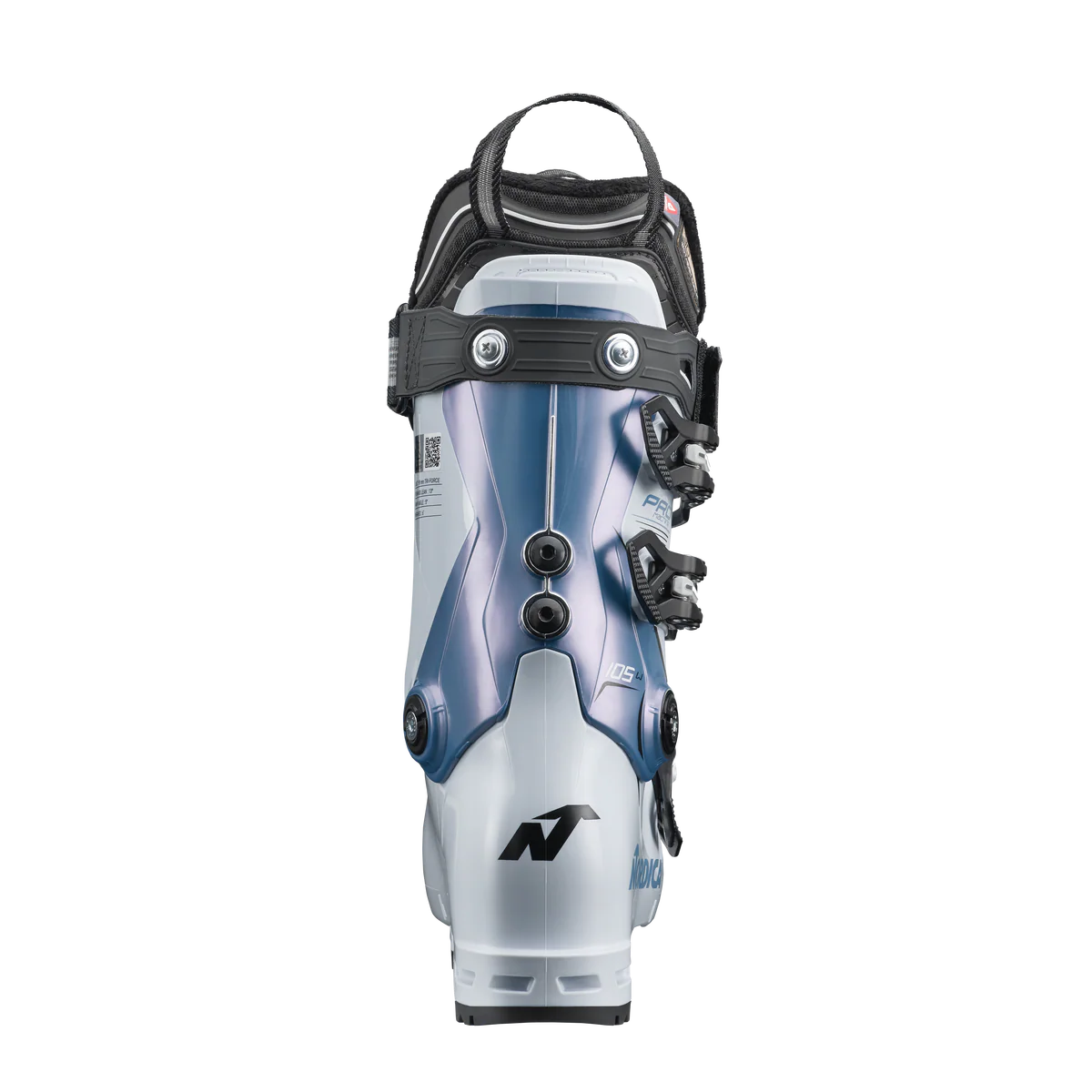 Nordica Promachine 105w GW LV skischoenen wit/blauw dames - Image 3